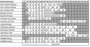 old navy clothes size chart rldm