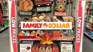 The majority of family dollar stores generally stay open on the following holidays, though reduced hours may apply: New Family Dollar Fall Decor Just 1 To 5 Youtube