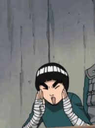 Read more information about the character rock lee from naruto? Naruto Rock Lee Gifs Tenor