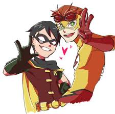 Young Justice Robin And Kid Flash S Friendship Is The Cutest 3 Young Justice Robin Young Justice Birdflash