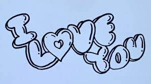 Also, because so many people asked for them, here's a new set of lowercase bubble founder and ceo of woo! How To Draw I Love You Bubble Letters 2020 Youtube