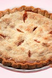 Straight Up Rhubarb Pie Recipe Recipe Rhubarb Recipes Rhubarb Recipes Pie Food