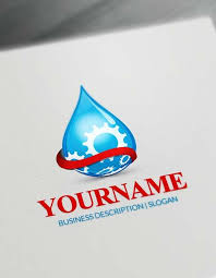 Plumbers logo maker with pipe fonts. Create A Logo Free Industry Logo Design Industry Logo Plumbing Logo Logo Design App