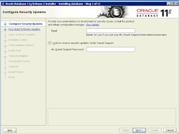 Installing oracle 11g on windows. Installing Oracle Data Mining
