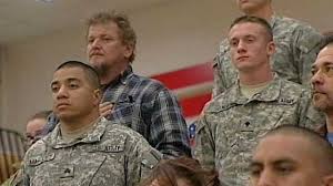 NM troops return home from Egypt