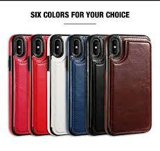 Luxury Retro Leather Card Slot Holder Cover Case For Iphone Buy 2 Get Kaaum Onlinecasinomalaysia Tr Leather Wallet Case Card Holder Phone Case Iphone Cases