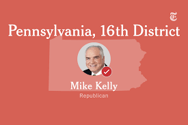 Pennsylvania 16th Congressional District Results Mike Kelly Vs Kristy Gnibus The New York Times