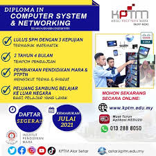 Berikut dikongsikan adalah maklumat tentang permohonan kemasukan kptm termasuk memaparkan syarat kemasukan, aplikasi permohonan, program 6. Peluang Sambung Belajar Selepas Spm Di Kolej Poly Tech Mara Alor Setar Kptmas