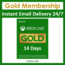 If you'd like an xbox live gold membership, but don't want to pay for it, you'll be glad to know that every account gets one free trial of the gold the free trial lasts two weeks. Xbox Live 14 Day Gold Trial Membership Code 2 Weeks Xbox One Instant 24 7 712131665781 Ebay