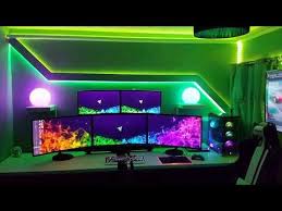 The best gaming setup in the world. Desktop Gaming Setup With Laptop Novocom Top