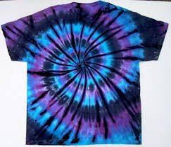 Black And Purple Tie Dye Pin On The Dye Etc