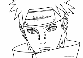 Pour ce faire, il devra surmonter de nombreuses épreuves et vaincre des adversaires puissants. Coloriages Naruto Coloriages Gratuits A Imprimer