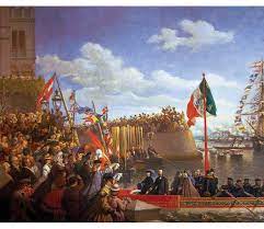 Lugar querido para todo argentino, donde nuestra patria se extiende para cobijar en sus brazos, la perdida perla austral. De Cuando Ciudad De Mexico No Tuvo Presidente Ni Emperador 1863 1864 Relatos E Historias En Mexico