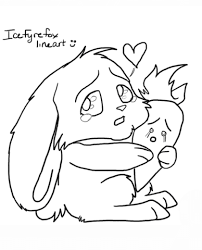 Chibi Bunny With Carrot Coloring Page Free Printable Coloring Pages Coloring Pages Super Coloring Pages Dog Coloring Page