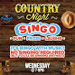 Country Night Singo Bingo event image