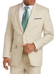 For all your big and tall men's suits delivered with easy order tracking and hassle free returns in nz. Big And Tall Ralph By Ralph Lauren Comfort Flex Linen Suit Jacket Dxl Men S Clothing Store Linen Suits For Men Linen Suit Big And Tall Suits