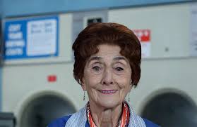 EastEnders' Lorraine Stanley senses late June Brown