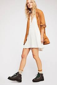 Blossom Button Up T Shirt Dress White Long Sleeve Mini Dress Outfit Inspo Fall Shirt Dress