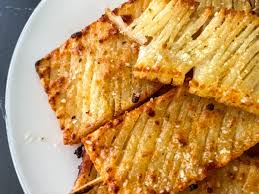 Rinse and wash your potatoes using cold water and gently pat them dry. Baked Homemade Accordion Waffle Fries Tik Tok Inspired