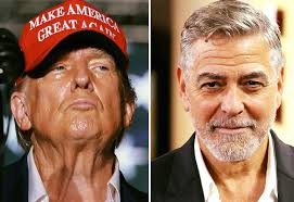 George Clooney and Trump
