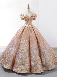 Royal Black And Gold Ball Gowns Luxury Gold Ball Gown Sequins Off The Shoulder Appliques Wedding Dress Ball Gowns Applique Wedding Dress Gowns Dresses