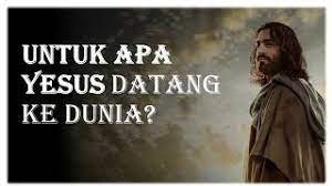 Selamat menyambut natal dan tahun baru. Chords For Untuk Apa Yesus Datang Ke Dunia