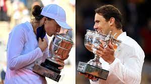 Jun 07, 2021 · day nine at roland garros sees rafael nadal, novak djokovic, iga swiatek, sofia kenin, coco gauff all in action. In Paris Nadal And Swiatek Each Sent A Message About Tennis S Future
