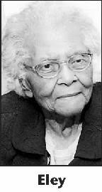 FLORINE ELEY Obituary (2013)