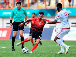 Không sai khi nói indonesia là đội bóng lót đường. Milla Pertanyakan Level Wasit Di Laga Timnas Indonesia Vs Uea Di Cabor Sepakbola Asian Games 2018 Okezone Bola