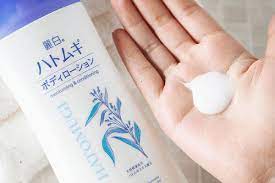 Review Sữa Rửa Mặt Hatomugi Naturie Hạt Y Dĩ Tudienlamdep