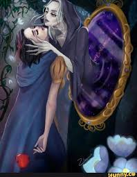 Not Mine Dark Disney Princess Snow White Art Dark Disney