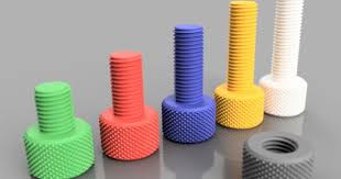 Knurling Bolt And Nut By Akira3dp0 Thingiverse 3d Printing Diy Useful 3d Prints 3d Printing Business