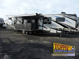 Wildcat travel trailers has floorplans and standard features designed for the area where they are sold. Forest River Vengeance Fifth Wheel Toy Haulers Versatility Plus Value Topper S Camping Center