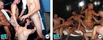 Jessie was really excited to check out this new bathhouse. Gay Sex Orgy And Gang Bang At Bath House Bait