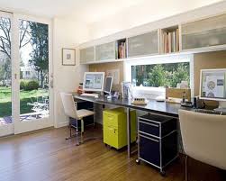 A Office To You And Your Husband Or Wife Modern Home Office Ikea Home Office Home Office Design