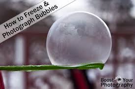 Image result for frozen bubbles