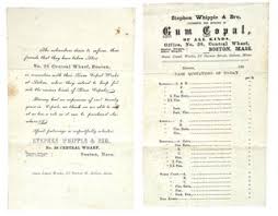 Results for: Ephemera > Circulars