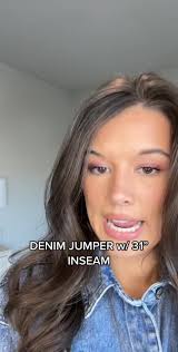 Levi Alyssa Denim Jumper