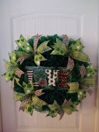St. Patricks Day Wreath