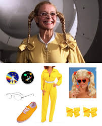 In one scene, jaws' brazilian cable car crashes and he is helped out of the rubble by dolly, a bespectacled young blonde woman played by the french actress blanche ravalec. Dolly Costume Carbon Costume Diy Dress Up Guides For Cosplay Halloween