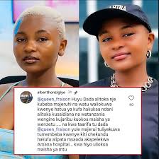 You gonna be fine sister you strong enough to break bones Nakuombea ikawe  heri uko ulipo @_.niffer._ you born to hustle my Gee 🙏 #instagram  #instagood #instamood #instalike #like #insta #dance #viral #