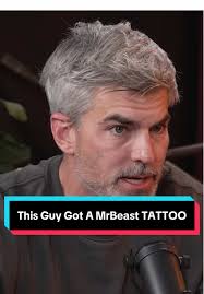 MrBeast Tattoo: A Unique Tribute to YouTube Star
