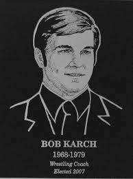 WRESTLING RECORD BOOK