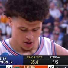 Walter Clayton Jr Veeze