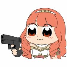 It's inspired by @toei_animation, @yumedoni and @drawingqueenariana! Anime Gun Png Images Anime Gun Transparent Png Vippng