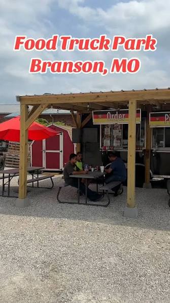 Branson Food Truck Park — Food court food truck in Branson, Missouri