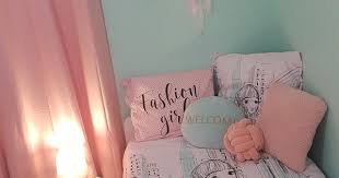 Chambre De Ma Fille Lit Ikea Attrape Reves Marcel Meduse Reveil Fleux Com Etageres Coussin Rose Deco Chambre Pastel Deco Interieure Chambre Chambre Enfant