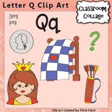 Browse photos on food network. Alphabet Clip Art Letter Q Items Start W Q Color Pers Commercial Use
