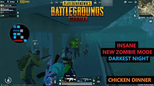 I (and many others) joined the devs on a custom na server to test the upcoming zombie mode! Hindi Pubg Mobile New Zombie Mode Darkest Night Insane Lone Survivor Match Youtube