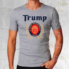 Trump A Fine President 2020 Miller Lite Tee Shirt Hottrendshirts